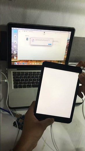 Como entrar a modo dfu en iPad mini