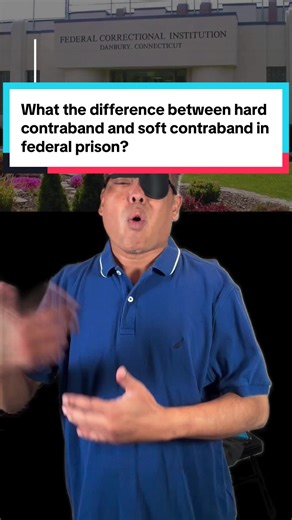 Hard Contraband vs. Soft Contraband in Federal Prison: What's the Difference? I explain the key differences between hard contraband and soft contraband in federal prisons. Hard contraband includes dangerous items like cell phones, cigarettes, and shanks and results in serious 100 series disciplinary shots. Soft contraband refers to minor violations like taking food items such as apples or oranges from the chow hall to your locker, which can result in 300 series shots. I also share contact inform