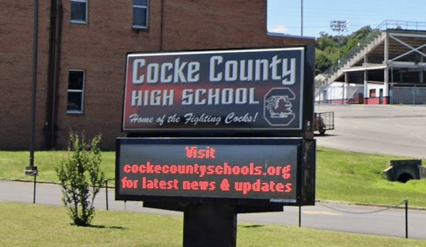 Pellet gun found at Cocke County High School, two students charged