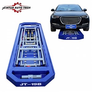 [Hot Item] Economic Auto Frame Car Bench Puller Car Scissor Lift Bench