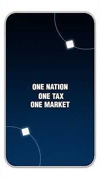 PM Modi’s GST Reform Unified India’s Tax System | #GSTreform