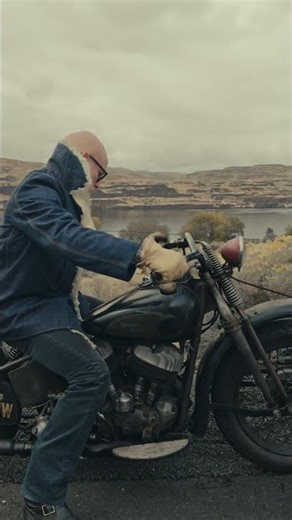 Black Bear Brand shearling lined denim coat!