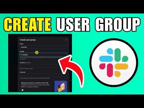 How To Create A Slack User Group (2026) (Best Method)