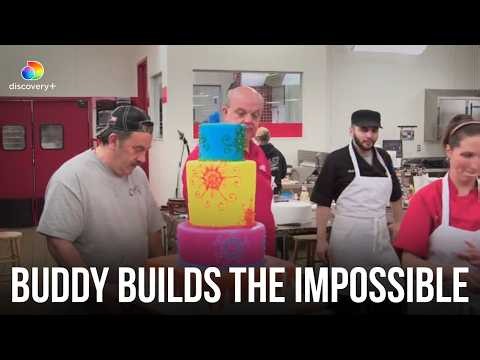 Buddy Builds Cakes That Defy Gravity | Cake Boss S9 | discovery+ India