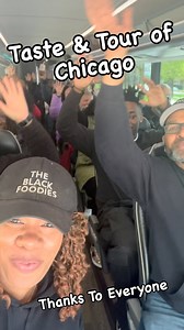 28K views · 591 reactions | THANKS TO EVERYONE Our first 2024 Taste & Tour of Chicago April 22nd was a huge hit! We want to thank everyone involved from the restaurants, vendors, and the attendees! Be looking out for upcoming dates! @dreamspizzaonthe9 @bronzevillewinery @lizzyjcafe @houseofmeltzchi @ricketteschickenfishbbq @pollyanncakes @moorepoppin @ksquaredd_2 #tourism #chicago #chicagotourism #blackownedrestaurants #summertimechi | The Black Foodies | Facebook