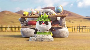 272K views · 22K reactions | 【Bamboo Panda ] learn a language, spread love globally 殺Become Bamboo’s VIP: Youtube.com/c/BambooPandaOfficial #panda #funny #Animation #languagelearning #learnlanguages #learnchineseonline #BambooPanda #animation | Bamboo Panda 熊猫班卜 | Facebook