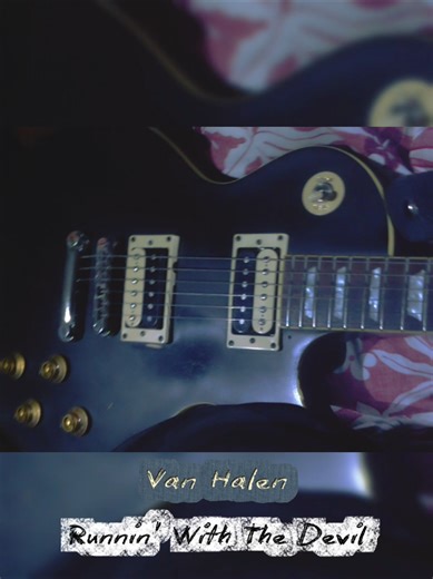 Runnin' With The Devil Guitar Cover - Van Halen