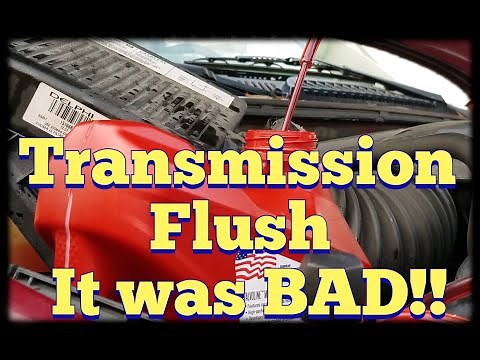 4L60E Transmission Flush. NO Special Tools Needed! The fluid was REALLY bad!!