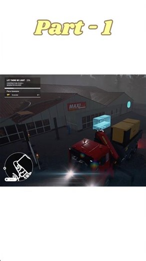 Flatbed + Crane Power! Perfect Generator Placement | Stage A Mission 🚛 🏗️ #constructionsimulator