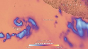 25K views · 951 reactions | Our new #TROPICS small satellites have collected their first views of hurricanes, two storms off the coast of Mexico. Able to image storms about once every hour, TROPICS will help scientists study how hurricanes gain intensity: https://go.nasa.gov/470rV9Y | NASA - National Aeronautics and Space Administration | Facebook
