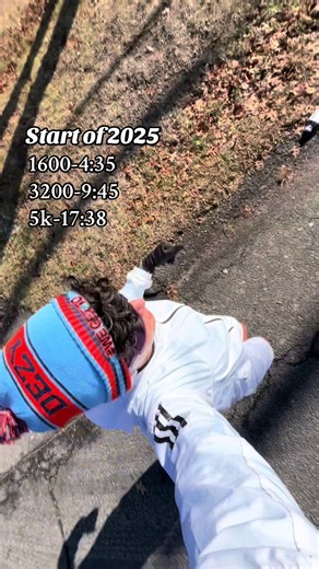 Year of Personal Records in Running