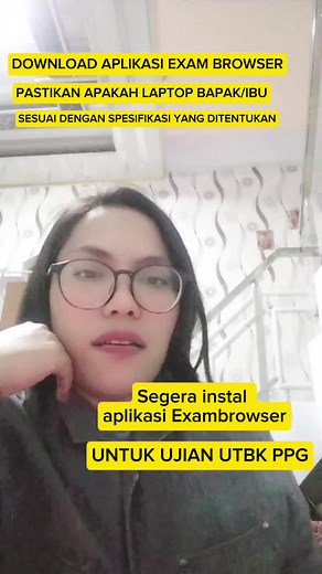 Panduan Instalasi Aplikasi Exam Browser untuk Ujian