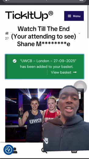 Compra tus entradas para el evento de boxeo benéfico