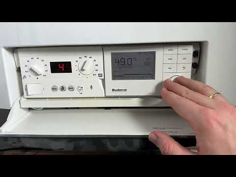 Buderus control unit Logmatic RC300 EMS plus operating instructions