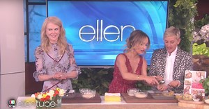 Nicole Kidman Completely Shut Down Giada De Laurentiis' Jabs on 'Ellen'