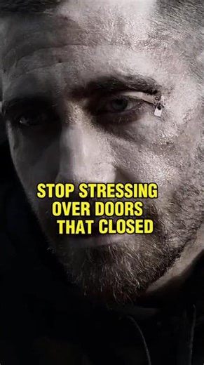“Stop Stressing Over Closed Doors”