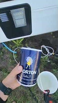 pro aqua RV/camper water softener regeneration