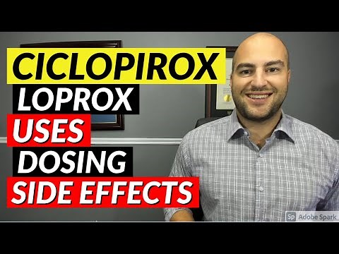 Ciclopirox (Loprox) - Uses, Dosing, Side Effects | Pharmacist Review