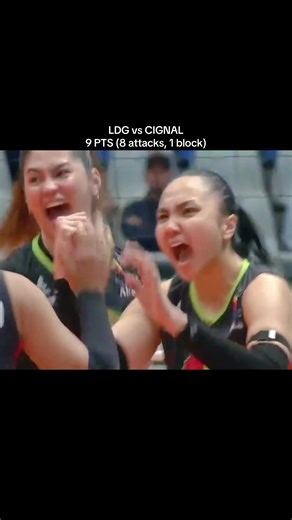 LDG with 9 points against CSS. 🔥 #lyanndeguzman #pvl2026 #nxledchameleons