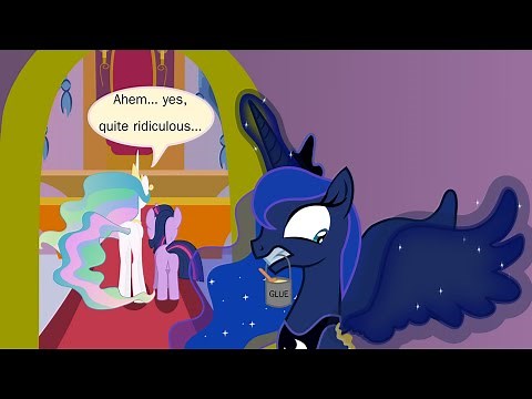 [MLP Comic Dub] Twilight's Ascension (COMEDY)