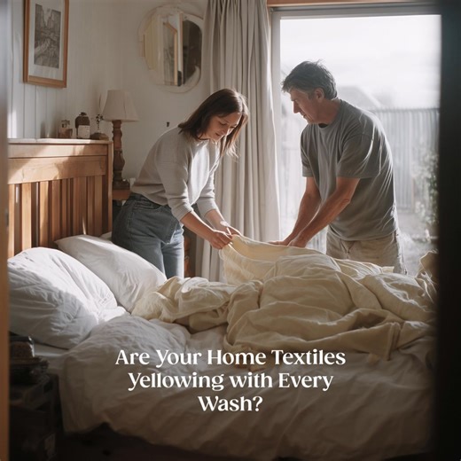 Are you frustrated with yellowed sheets & towels? Super White renews whites in 1 wash - color safe, bleach-free, gentle on fibers. | Biorestore | Facebook