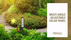 Whitehall Products Aurora Solar Address Sign