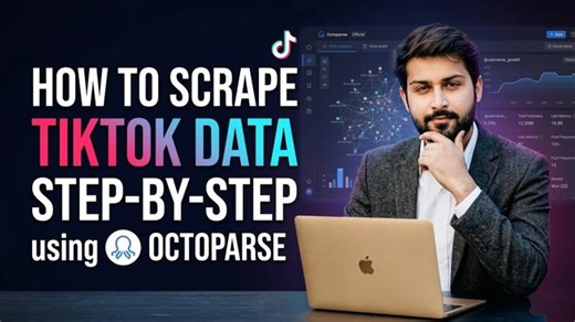 TikTok Scraping with Octoparse: Extract Data for Business | Bilal Rajput posted on the topic | LinkedIn