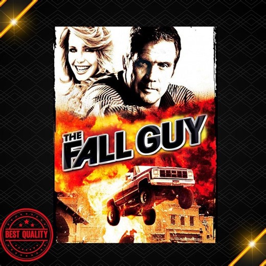 The Fall Guy Complete Series, Digital DVD Collection, Action Adventure TV Show, Classic 80s Series, Lee Majors, Full Episodes Download - Etsy