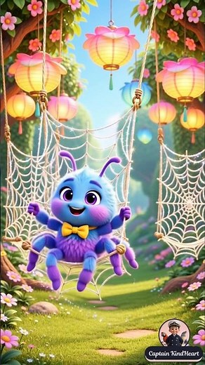 Spider Counting Song 🕷️ #kidssongs #cocomelon #nurseryrhymes
