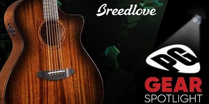 Breedlove Wildwood Pro and Solo Pro Series Demo
