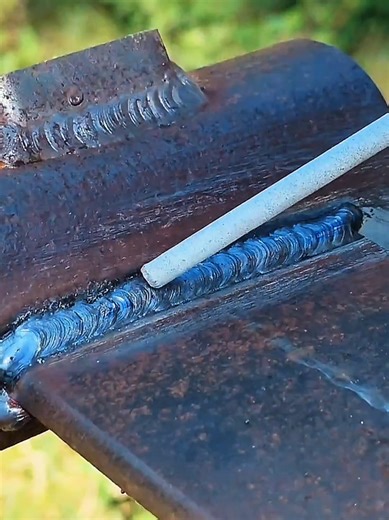How to weld properly #welderskills #welding #stickwelding #welder