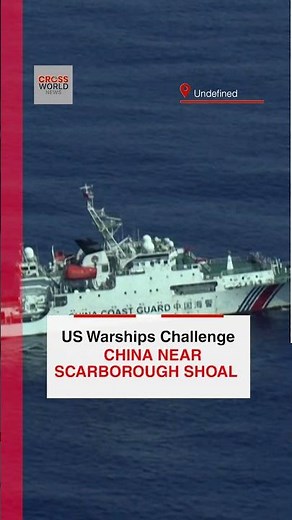 US Aircraft Carrier Enters Scarborough Waters — Can It Stop China’s Coast Guard?
