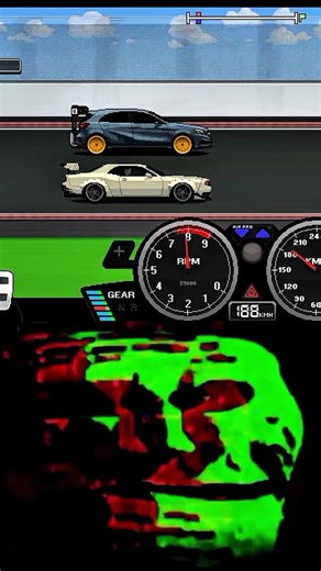 Drag Race #automobile #jdm #pcr #pixelcarracer #supra #dodge #shortsfeed #shorts #explore #viral