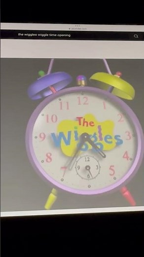 The Wiggles Clock Logo (1998)