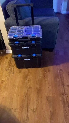First Review! Hart Stacked System. I love this thing, keeps all my tools with me where ever I go! @harttoolsusa