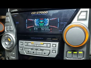 Sharp CD C7000