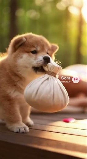 Tiny spa staff delivering flower therapy in the forest 🌸 #cute #spalife