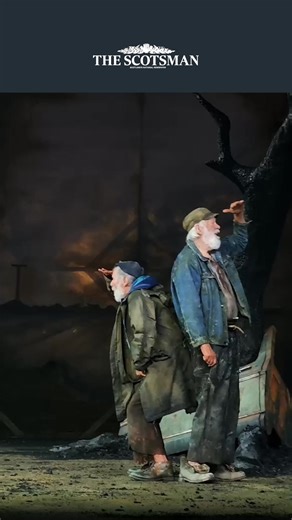 Matthew Kelly and George Costigan star in a new staging of Samuel Beckett’s classic play – Waiting for Godot at the Citizens Theatre Glasgow | The Scotsman
