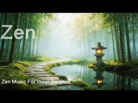 Traditional Chinese Zen Guzheng Music for Stress Relief & Focus