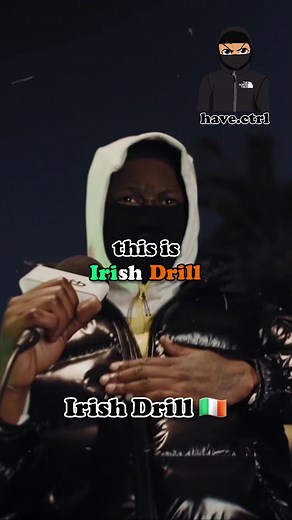 Get Used to the Accent in Irish Drill Music