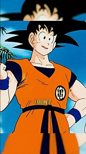 Goku Throws A Stone Faster Than A Bullet!