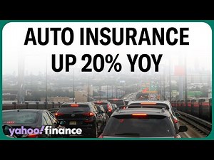 Auto insurance prices up 20% YOY — Americans are 'stuck with what they give us