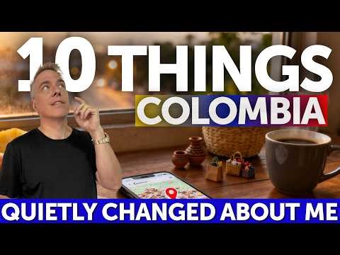 Colombia Did This to Every Single Day of My Life