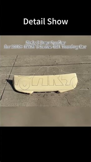 This Roof Spoiler Is Exactly What Your BMW G21 Needed!