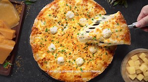 36K views · 38 reactions | Cheese? Please! 燎 With our amazing 7+1 cheese blend, Cheesy 7 is sure to satisfy even the deepest of your cheesy cravings!  It’s yours for 50% off with every 2 pizzas for delivery or 1 pizza for takeaway. Order via web or app now and skip the queue when you opt for self-collection! T&Cs apply. | Pizza Hut | Facebook