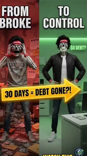 Pay Off Debt FAST: What Happens in 30 Days of Aggressive Payments? #personaldebt #householddebt