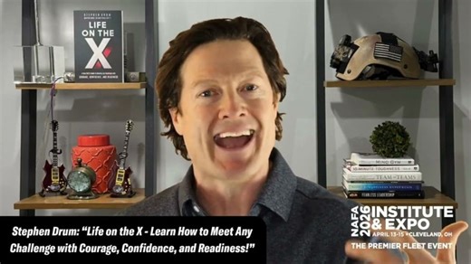 NAFA 2026 I&E: Stephen Drum Keynote Preview | NAFA Fleet Management Association