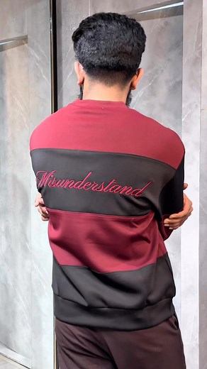 “Colour speaks louder than words.”Wrapped in colour, ready for the day. ✨Limited Stock #sweatshirt | Look Lifestyle