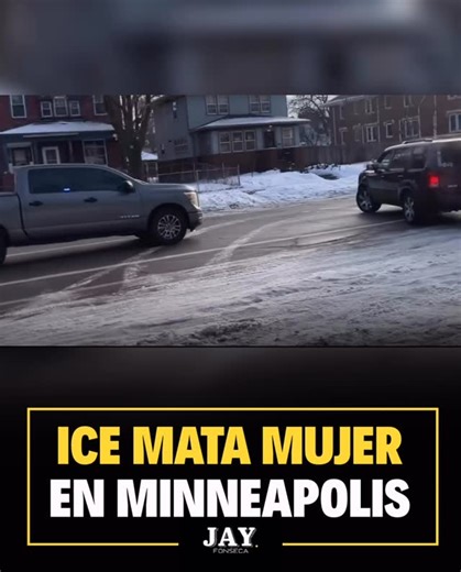 Jay Fonseca on Instagram: "🚨 Un agente del ICE mató a una mujer durante un amplio operativo migratorio realizado este miércoles en Minneapolis. 🏛️ El Departamento de Seguridad Nacional (DHS) confirmó el tiroteo y la muerte de la mujer, a quien acusó de “terrorismo doméstico” y de haber intentado atropellar a oficiales que participaban en la redada. 👁️‍🗨️ Sin embargo, según reportes iniciales, la mujer —una ciudadana estadounidense de 37 años— era una observadora civil, parte de los esfuerzos