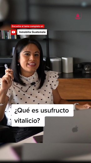 El usufructo vitalicio también puede ser un gravamen. #inmobiliaguatemala #realestate #investing #usufructo #property